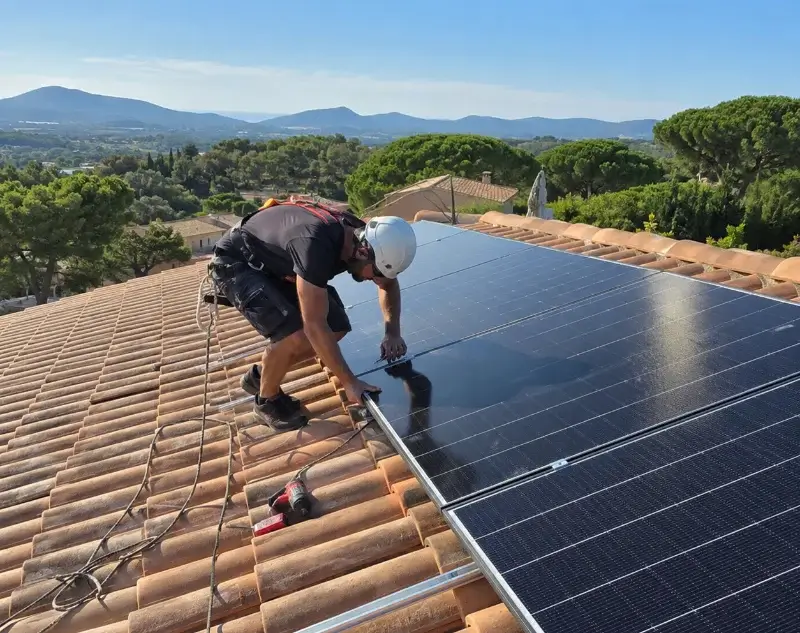 Installateur panneaux solaires Saint-Mathieu-de-Tréviers — pose photovoltaïque sur toiture