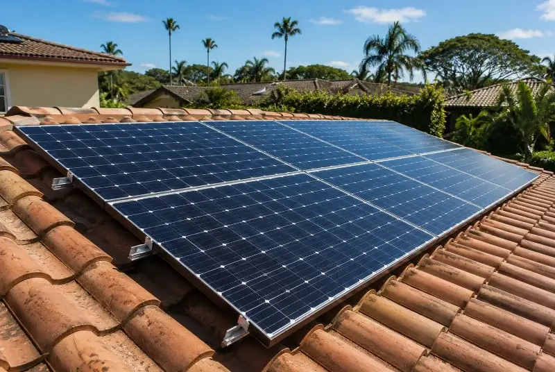 Installation de panneaux solaires à Saint-Mathieu-de-Tréviers