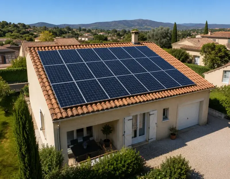 Prime à l'autoconsommation panneaux solaires Saint-Mathieu-de-Tréviers — aide financière de l'État